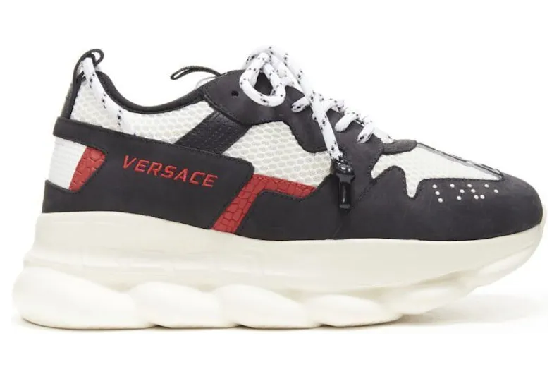 Versace Chain Reaction 2 Black Red