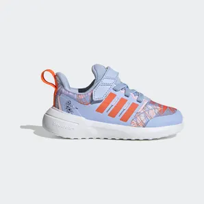 adidas x Disney FortaRun 2.0 Moana Cloudfoam met Elastische Veters en Klittenband Blue Dawn / Semi Impact Orange / Clear Pink (HP8998)