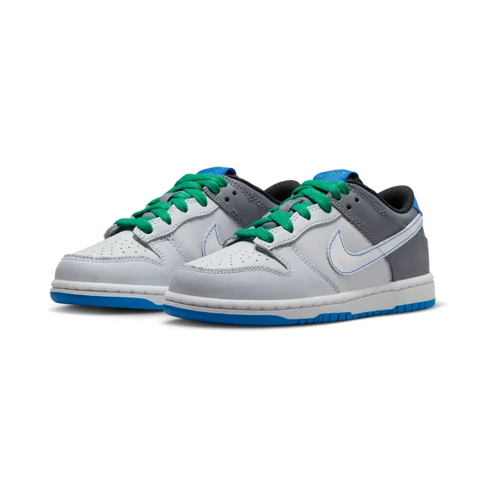 Nike Dunk Low PS “Pure Platinum / Photo Blue” (DH9756-004)