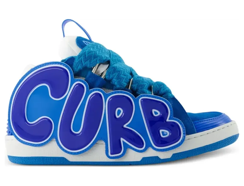 Lanvin Curb sneakers – Blauw (FUSKDK12PCCUP262220)