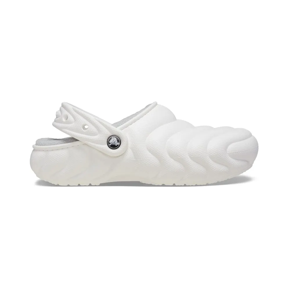 Crocs Classic Overpuff Lined Clog White (210059-100)