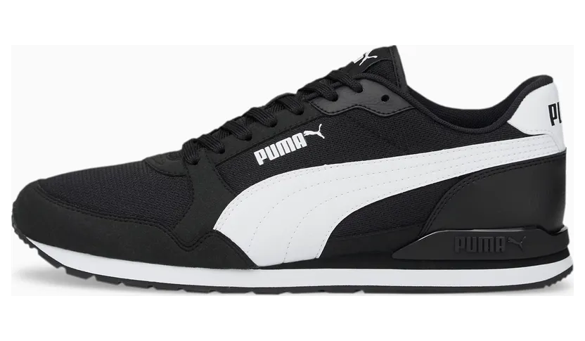 Puma ST Runner v2 Mesh-Sneakers Schwarz (384640-01)
