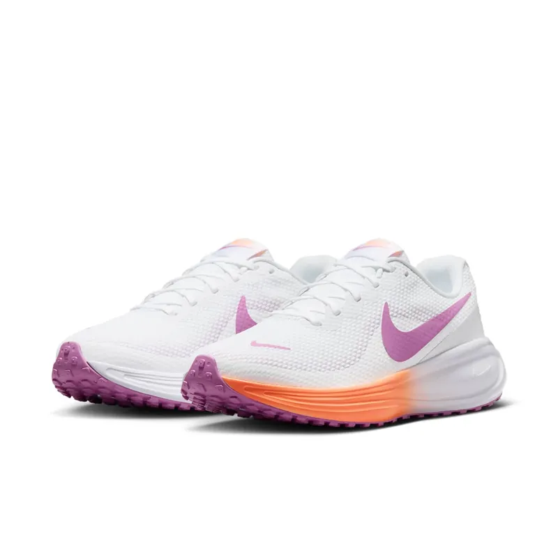 Nike Revolution 8 White Orange Pulse Light Magenta (HJ8485-108)