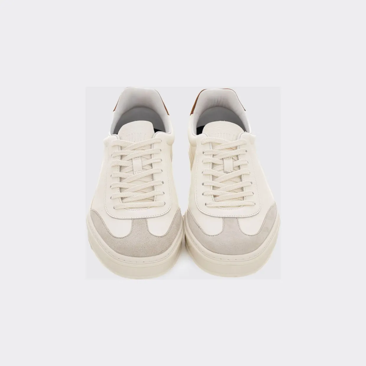 Boss Leather Sneakers Beckham x White (50549408124)