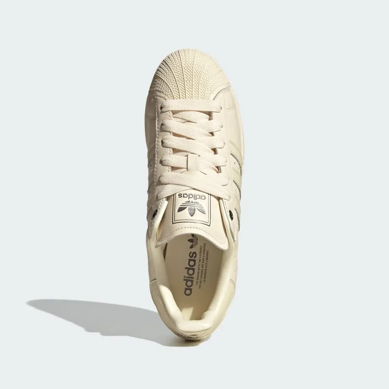 Adidas SUPERSTAR II Cream White / Cream White / Iron Metallic (KK4723)
