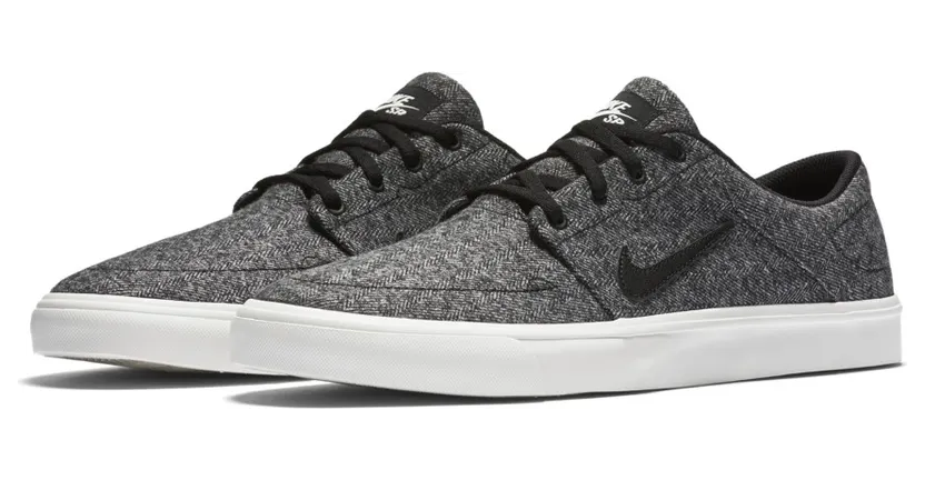 Nike Sb Portmore Cnvs Premium Ivory/Black