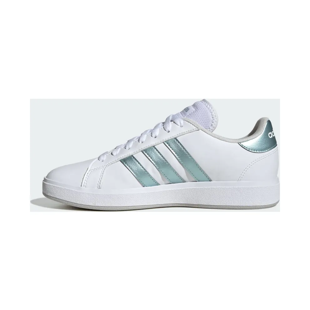 adidas Grand Court Td Lifestyle Court Casual “Cloud White / Magic Grey Met / Grey Two” (JH9384)