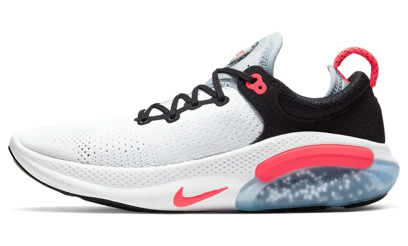 Nike Joyride Run Flyknit White Laser Crimson (CW2643-061)