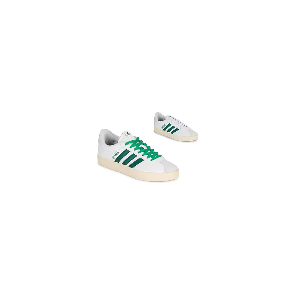 adidas VL Court 3.0 “Core White / Collegiate Green / Court Green” (JI1754)