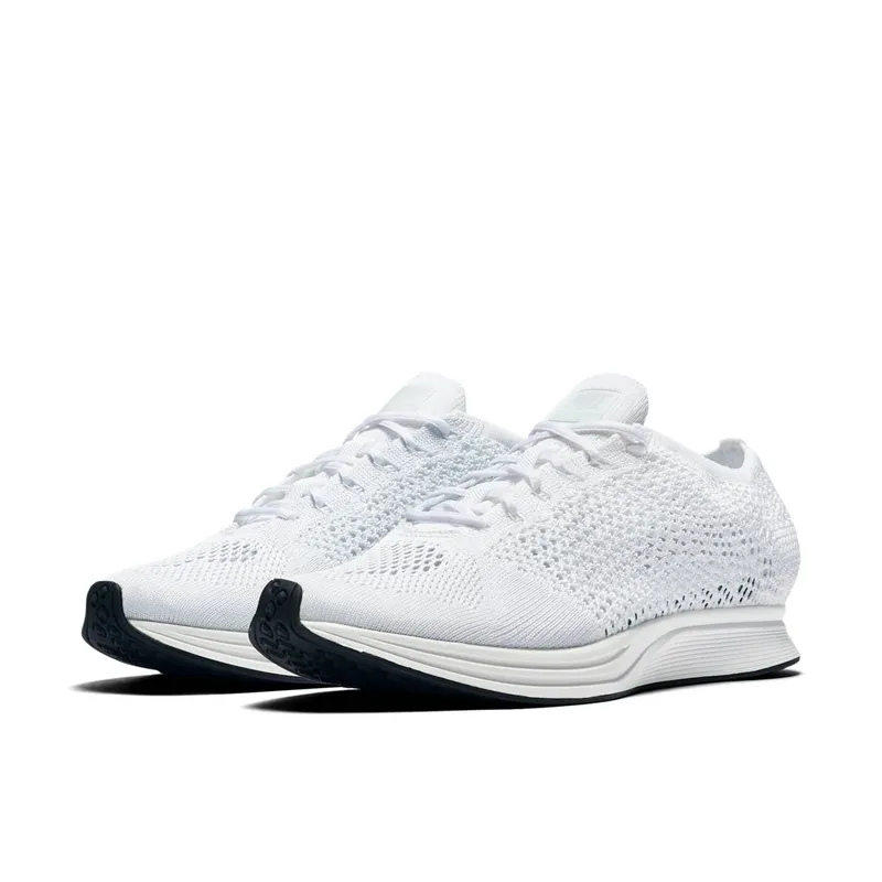 Nike Flyknit Racer Goddess White/Sail (526628-100)