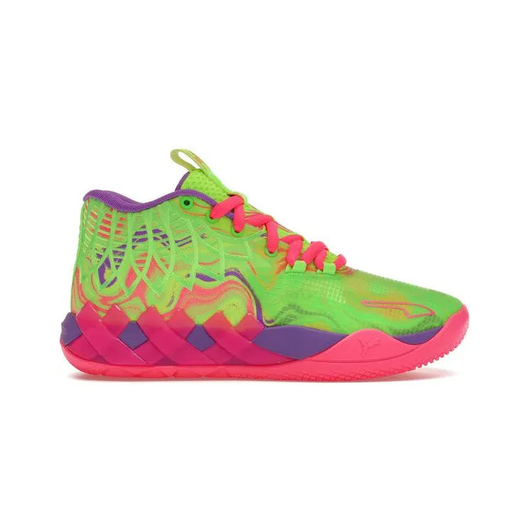 Puma LaMelo Ball MB.01 Inverse Toxic (310438-01)