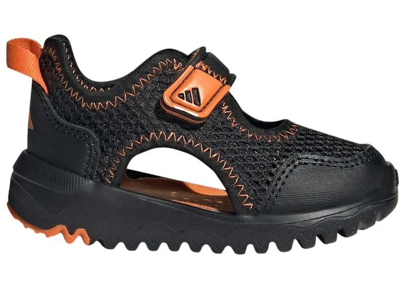 adidas Summerflex Black Pure Orange (JS4856)