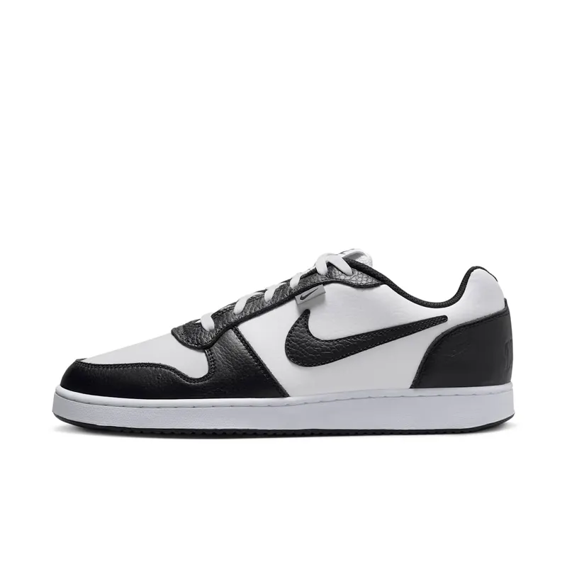 Nike Ebernon Low PRM White Black Wolf Grey (AQ1774-102)