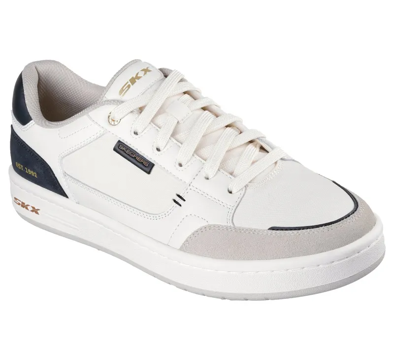 Skechers League – Imperion Sneaker Natuurlijk/Black