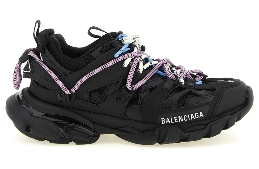 Balenciaga Track Trail Laces “Black” (800590WTRHK1594)