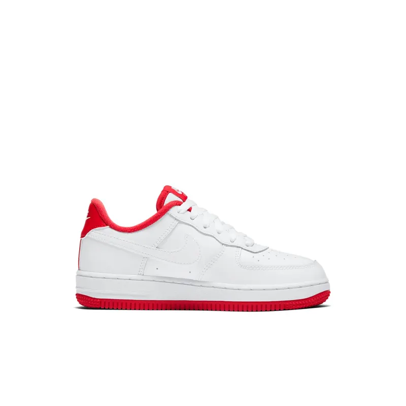 Nike Air Force 1 Low White University Red (PS) White/University Red (CU0816-101)