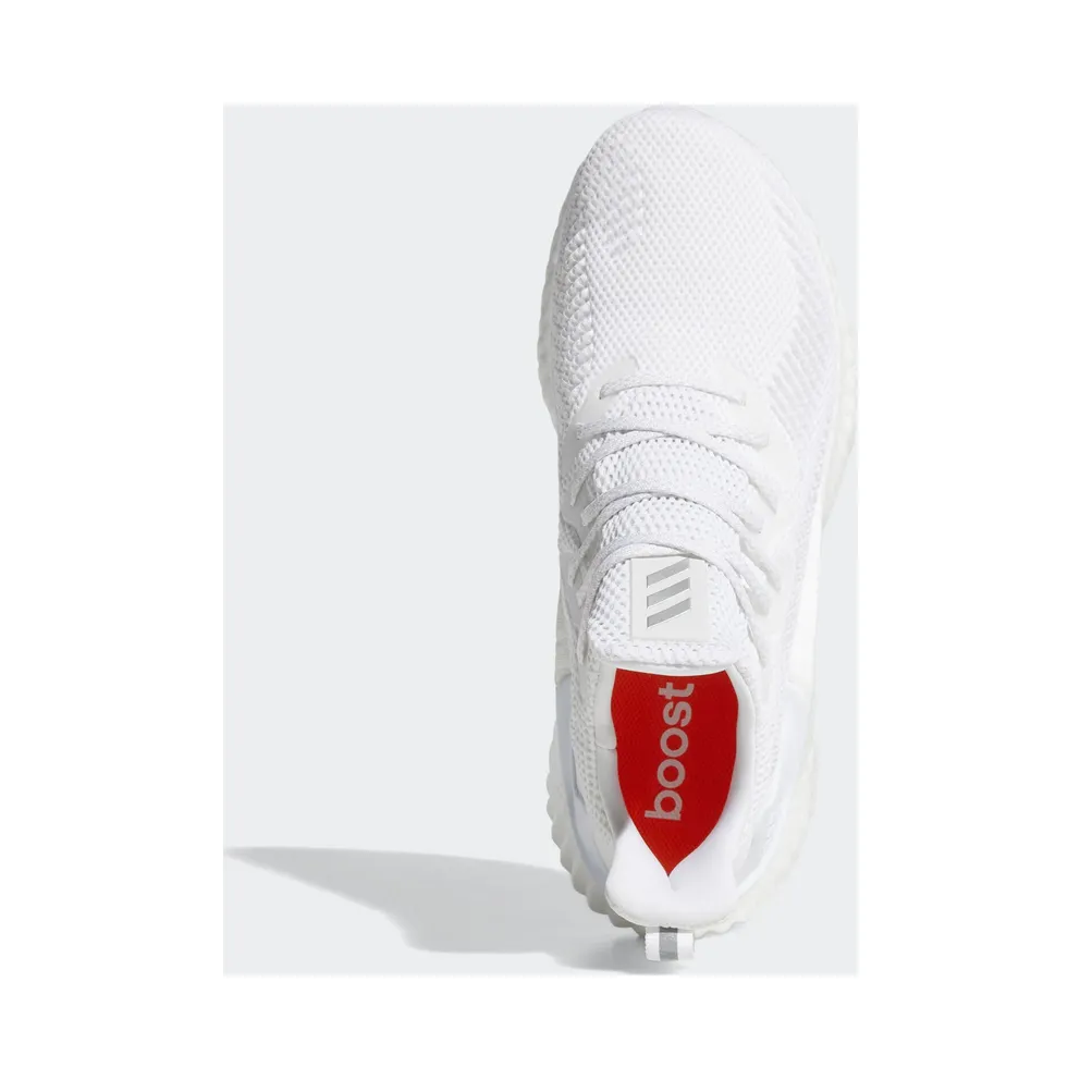 adidas Alphaboost Triple White Cloud White/Silver Metallic/Cloud White (G28581)