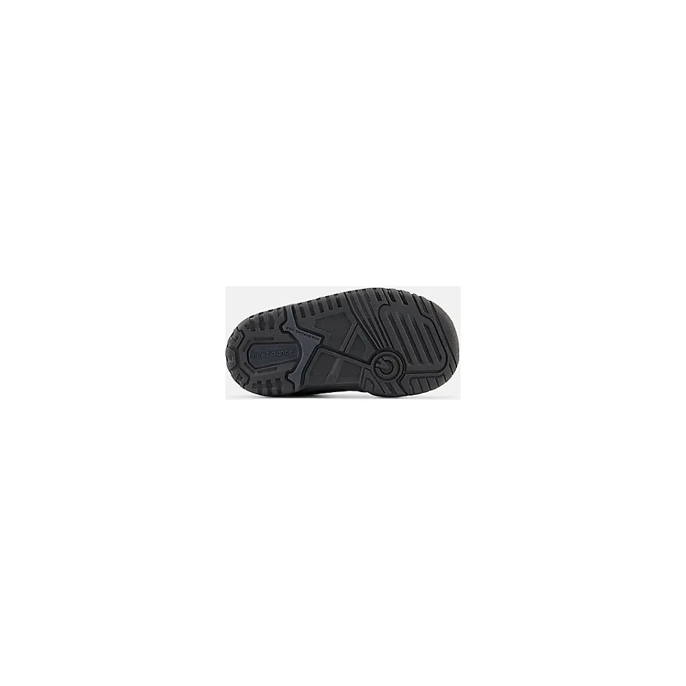 NEW BALANCE 550 Bungee Lace with Top Strap “BLACK” (IHB550BB)