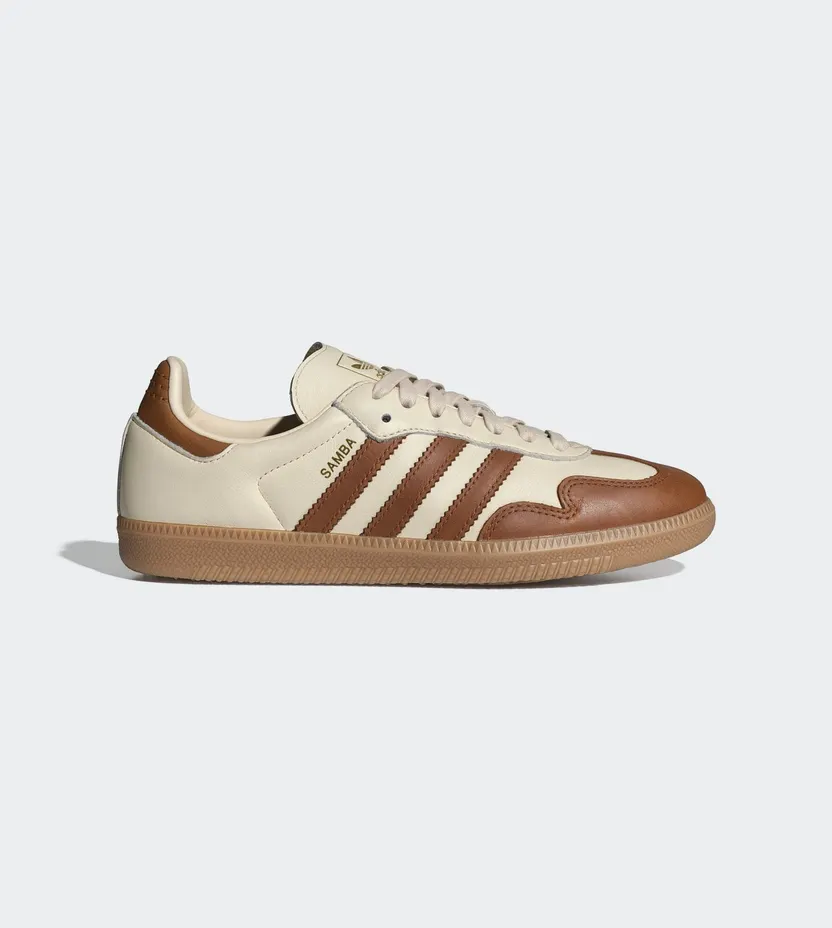 Adidas Samba OG “Wonder White Dusky Bronze” (KJ0996)