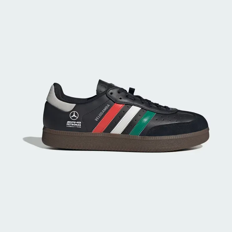 adidas Velosamba Lea “Core Black / Cloud White / Gum” (KJ6234)