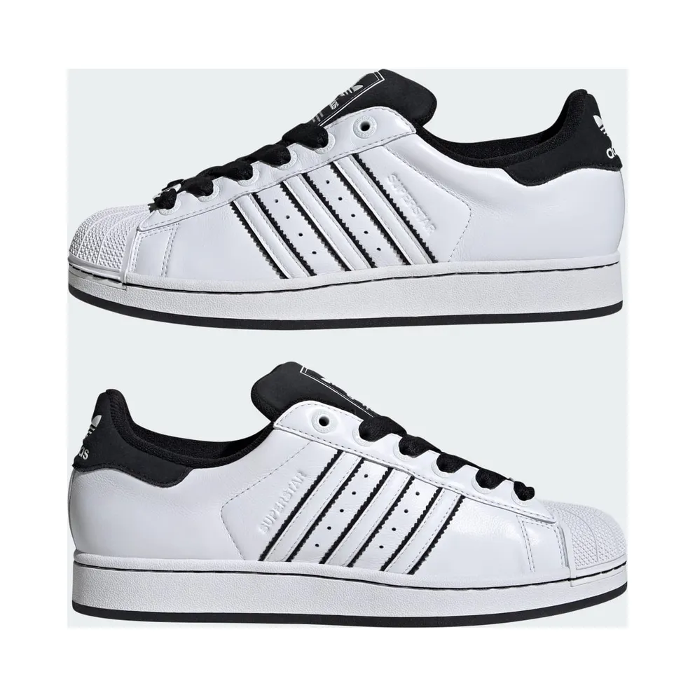 Adidas Superstar II “White White Core Black” (JH5469)