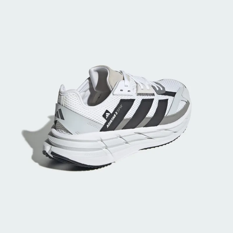 adidas Adistar 3 Sportswear White Black Dash Grey (JS1174)