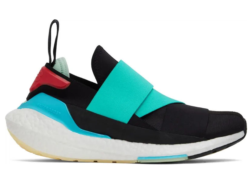 Y-3 Black & Blue Ultraboost 22 Low-Top Sneakers (GX1073)