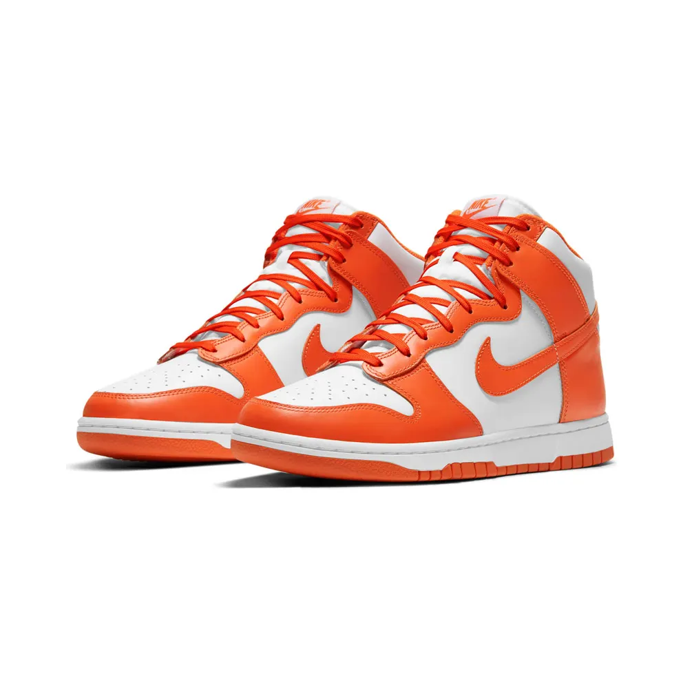 Nike Dunk High “White/Orange Blaze” (DD1399-101)