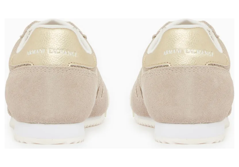 Armani Suede And Mesh With Reflective Details (XW002794-AF22755-MZ285) (4)