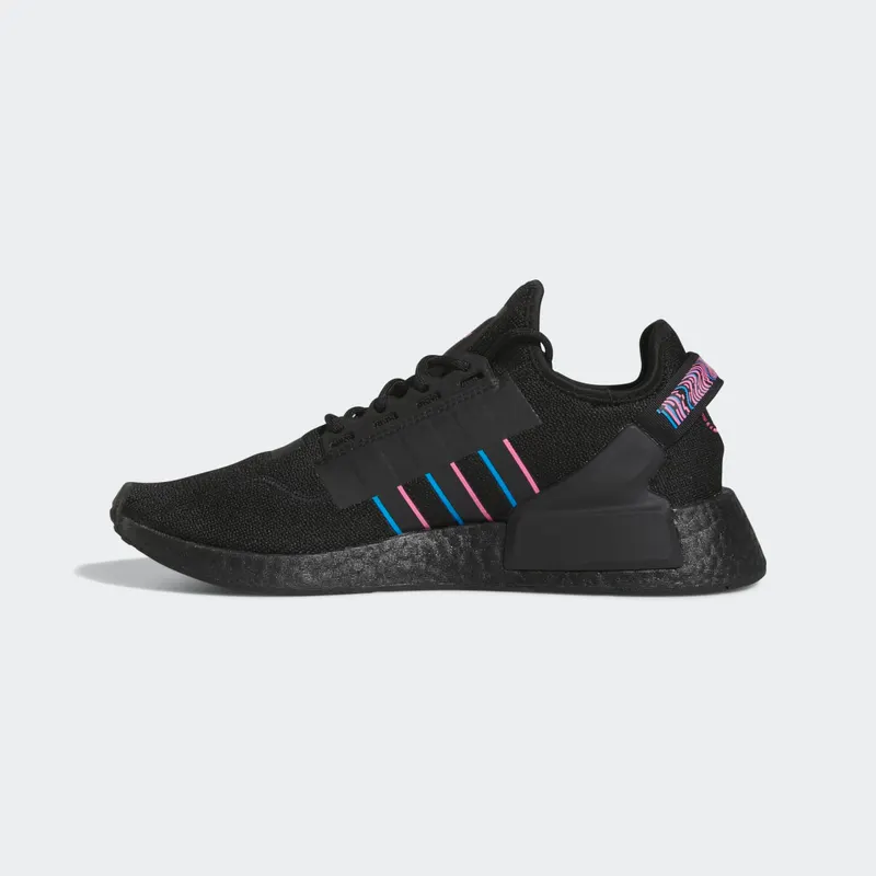 adidas NMD R1 V2 Black Pulse Magenta (IE7279)