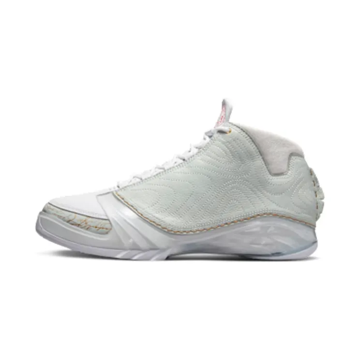 Jordan 23 Retro CNY Year of the Rabbit “Light Silver / Ivory / Metallic Gold / Challenge Red” (FB8947-001)