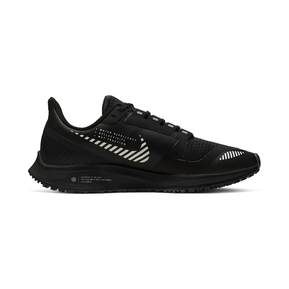 Nike Air Zoom Pegasus 36 Shield Running Black (AQ8006-001)
