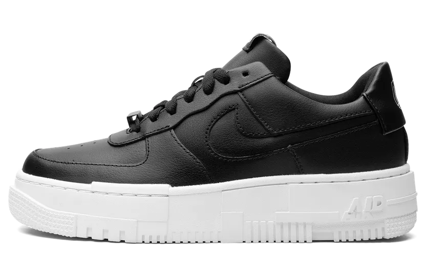 Nike Air Force 1 Pixel – “Black / White / Black” (CK6649-001)