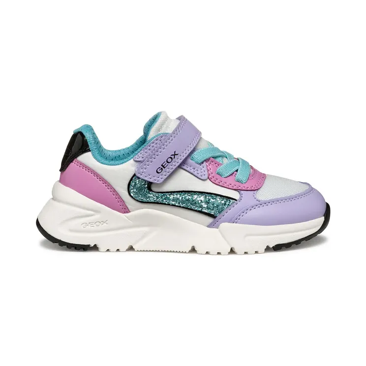 Geox Loftus “Purple / Turquoise” (J46M2A054FUC8320)