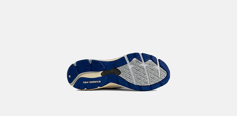 New Balance 990v3 MiUSA White Blue (M990WB3)