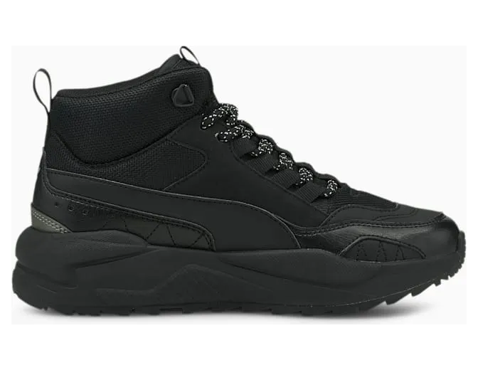 Puma X-Ray 2 Square Mid Winterised Zilver/Zwart (382653-02)