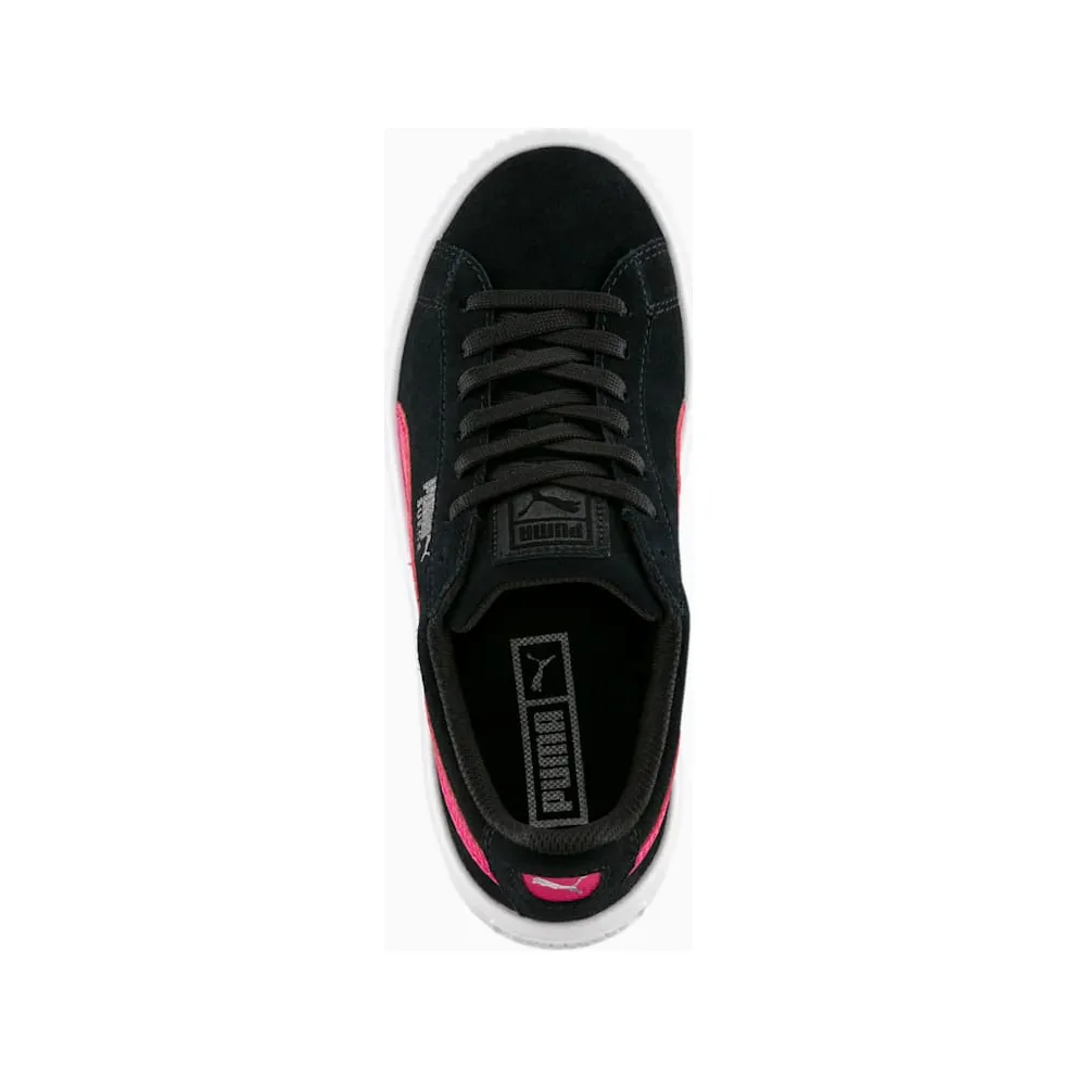 Puma Suede Platform Snake “Black Pink” (363906-01)