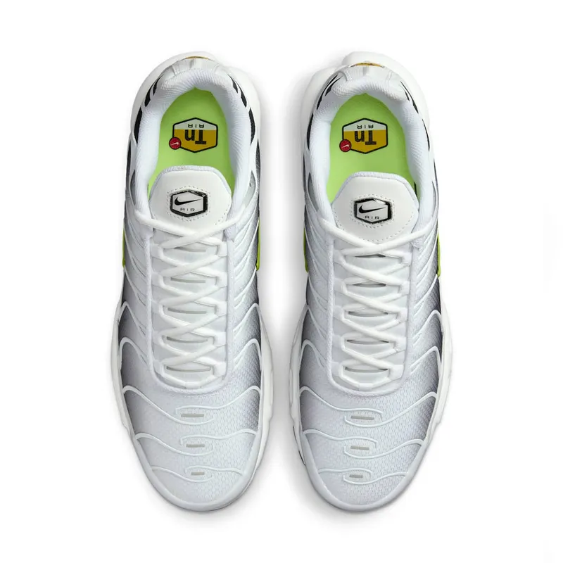 Nike Air Max Plus White Black Volt (DM0032-103)