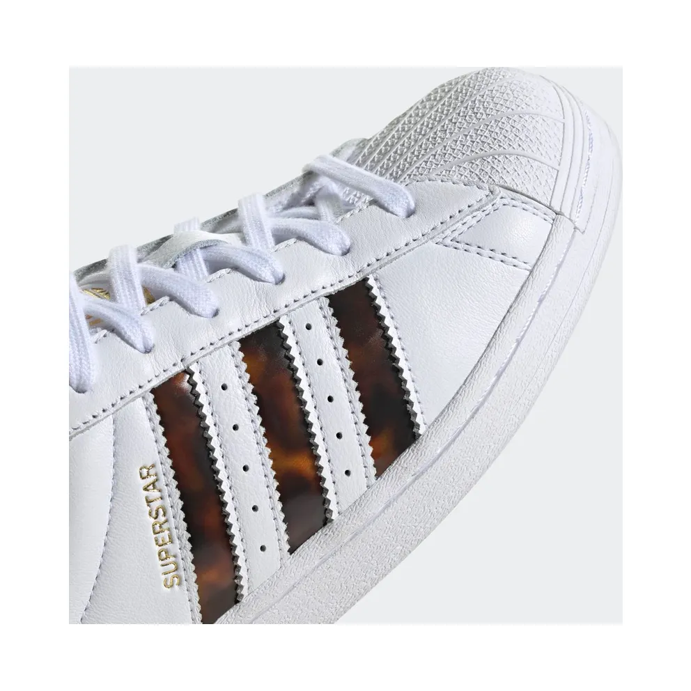 Adidas Superstar Cloud White / Cloud White / Gold Metallic (GY1032)