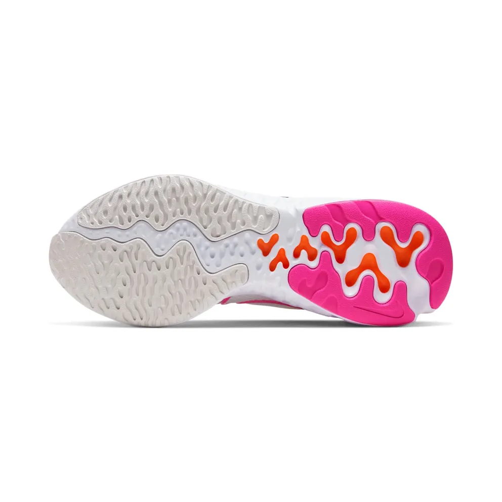 Nike Renew Run Platinum Tint White (W) Platinum Tint/White-Pink Blast-Black (CK6360-005)