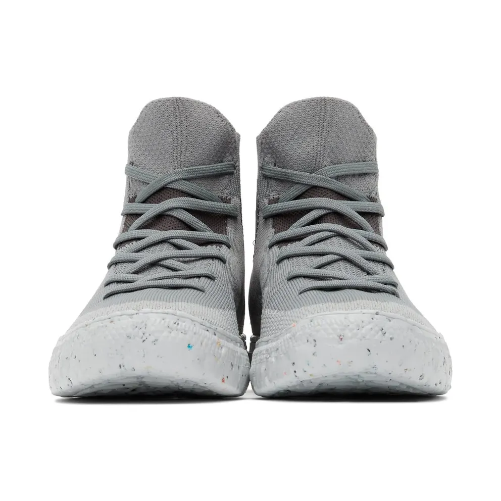 Converse Chuck Taylor All Star Crater Knit High Top Limestone Grey/storm Wind (170367C)