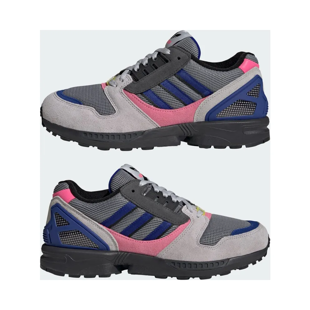 Adidas ZX 8000 “Grey Three / Semi Lucid Blue / Lucid Pink” (KI1377)