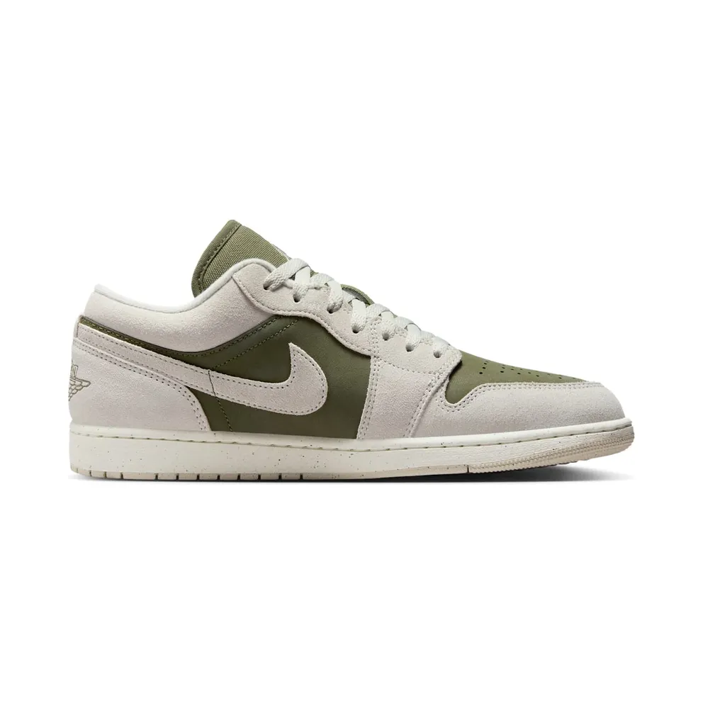 Air Jordan 1 Low SE “Medium Olive Sail” (HV4089-201)