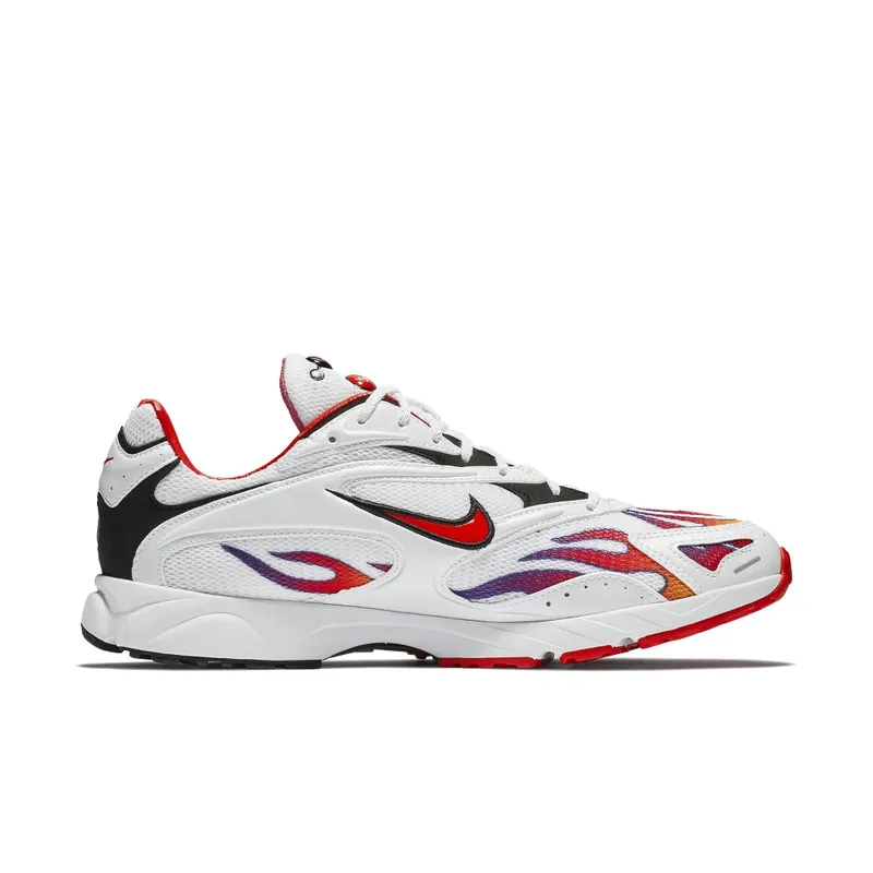 Nike x Supreme Zoom Streak Spectrum Plus White (SS18) (AQ1279-100)