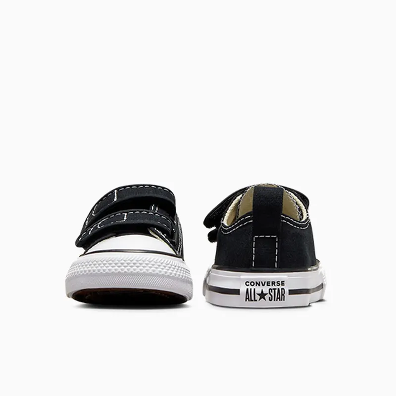 Converse Chuck Taylor All Star Ox Hook And Loop TD “Black” (7V603)