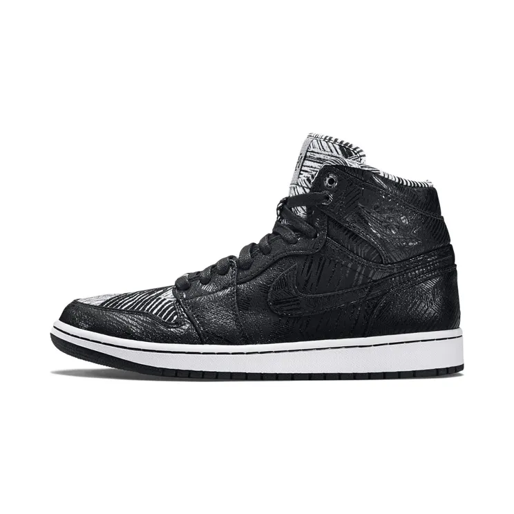 Air Jordan 1 Retro High BHM Black History Month (579591-010)