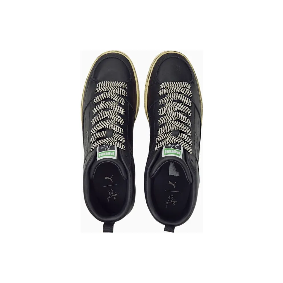 Puma Suede Mid Rhuigi Distressed Black (382156-01)