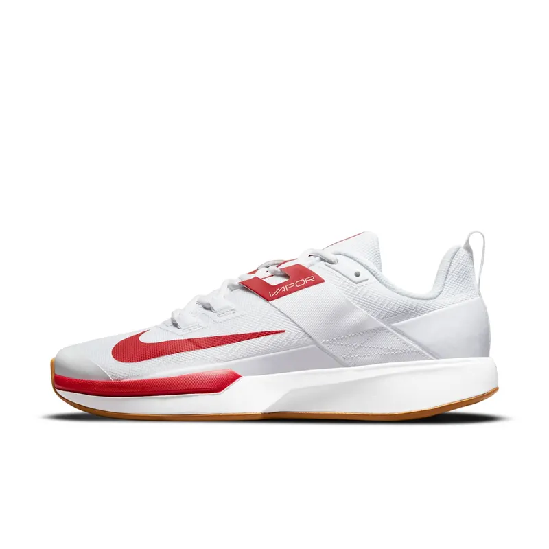 NikeCourt Vapor Lite (gravel) “White / Wheat / University Red” (DH2949-188)