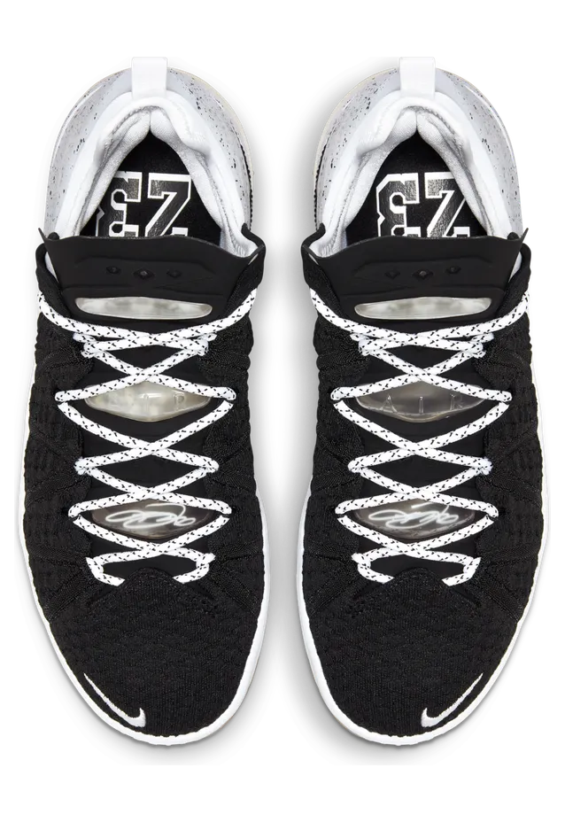 LeBron 18 Zwart (CQ9283-007)