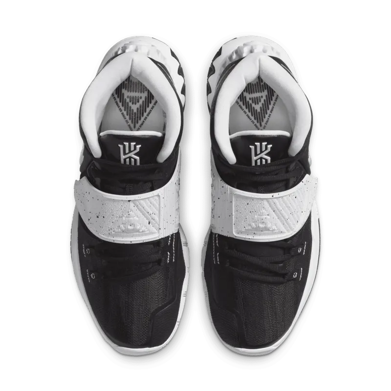 Nike Kyrie 6 Team Black White Black/White-White (CK5869-002)